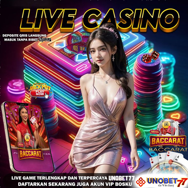 UNOBET77 $ Situs Live Casino Terpercaya Ragam Permainan Kartu Terbesar